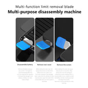 MaAnt M074 5pcs/ Set Cell Phone Repair Removal Tool Set Curved Removal Blade