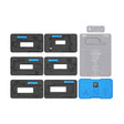 For iPhone 11-16 Series MaAnt M072 19 In 1 Cell Phone Repair Middle Layer Soldering Station With Mid-Level Soldering Mesh - free shipping - PMC TechLife - Order now!