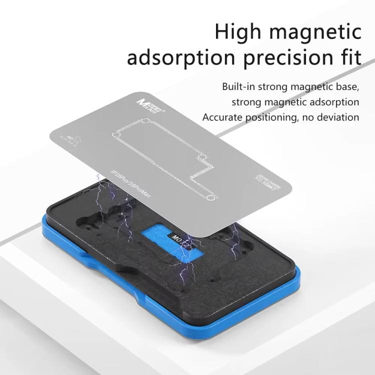For iPhone 11-16 Series MaAnt M072 19 In 1 Cell Phone Repair Middle Layer Soldering Station With Mid-Level Soldering Mesh - free shipping - PMC Jewellery - Order now!