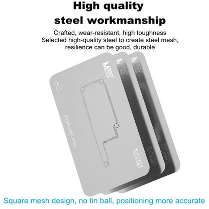 For iPhone 11-16 Series MaAnt M072 19 In 1 Cell Phone Repair Middle Layer Soldering Station With Mid-Level Soldering Mesh - free shipping - PMC Jewellery - Order now!