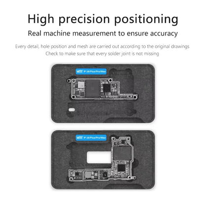For iPhone 11-16 Series MaAnt M072 19 In 1 Cell Phone Repair Middle Layer Soldering Station With Mid-Level Soldering Mesh - free shipping - PMC Jewellery - Order now!