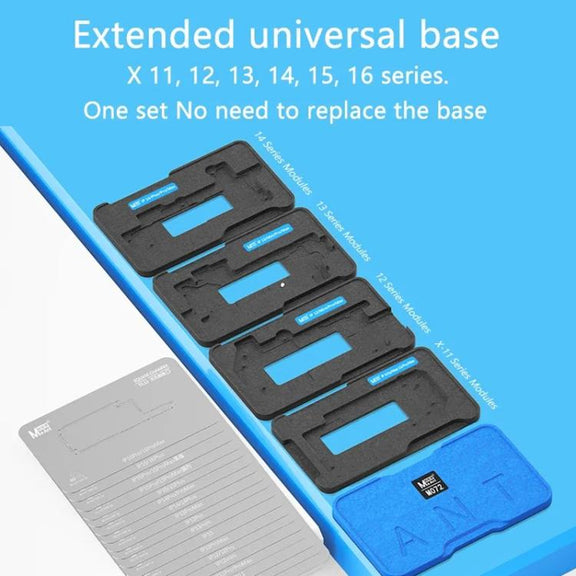 For iPhone 11-16 Series MaAnt M072 19 In 1 Cell Phone Repair Middle Layer Soldering Station With Mid-Level Soldering Mesh