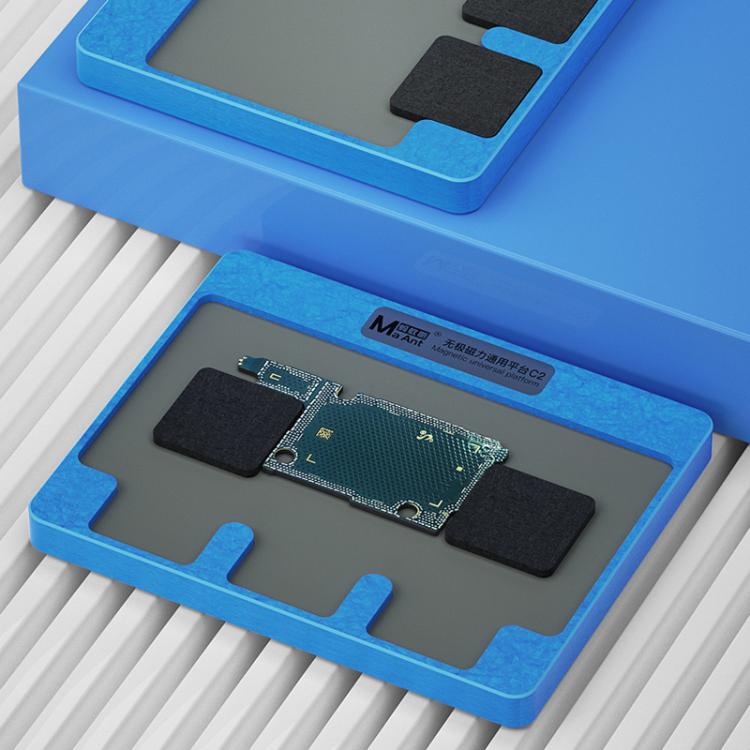 MaAnt C2 Universal Magnetic Base Cell Phone CPU Motherboard Maintenance Middle Layer Layered Tinning Platform - free shipping - PMC TechLife - Order now!