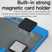 MaAnt C2 Universal Magnetic Base Cell Phone CPU Motherboard Maintenance Middle Layer Layered Tinning Platform