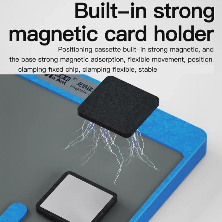 MaAnt C2 Universal Magnetic Base Cell Phone CPU Motherboard Maintenance Middle Layer Layered Tinning Platform