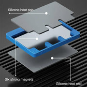 MaAnt C2 Universal Magnetic Base Cell Phone CPU Motherboard Maintenance Middle Layer Layered Tinning Platform
