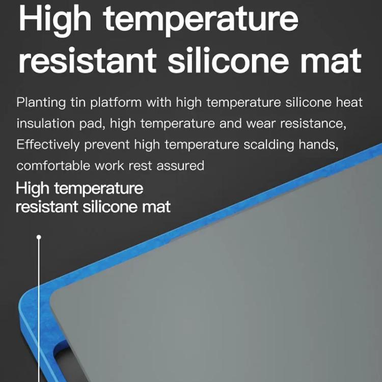 MaAnt C2 Universal Magnetic Base Cell Phone CPU Motherboard Maintenance Middle Layer Layered Tinning Platform