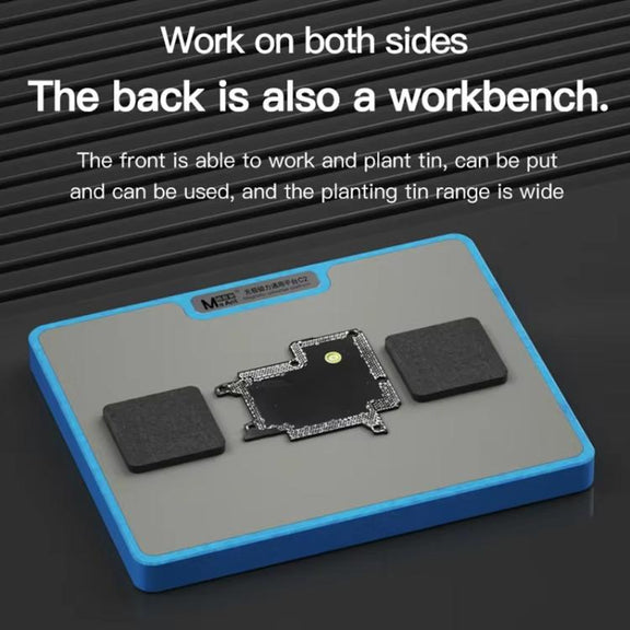 MaAnt C2 Universal Magnetic Base Cell Phone CPU Motherboard Maintenance Middle Layer Layered Tinning Platform