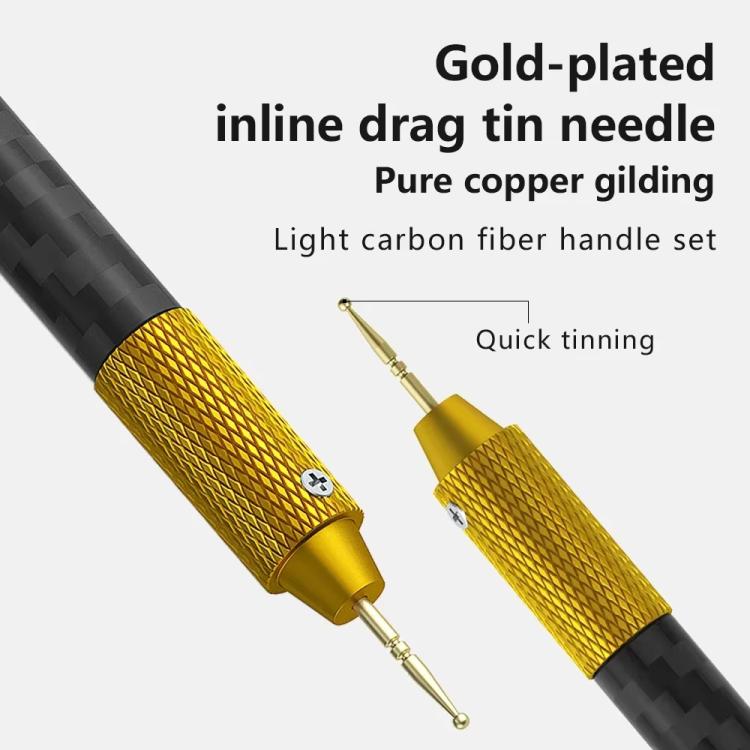 MaAnt M061 3 In 1 Cell Phone Repair Soldering Pin Set Inline Holder Soldering Solderer Tinning Pen