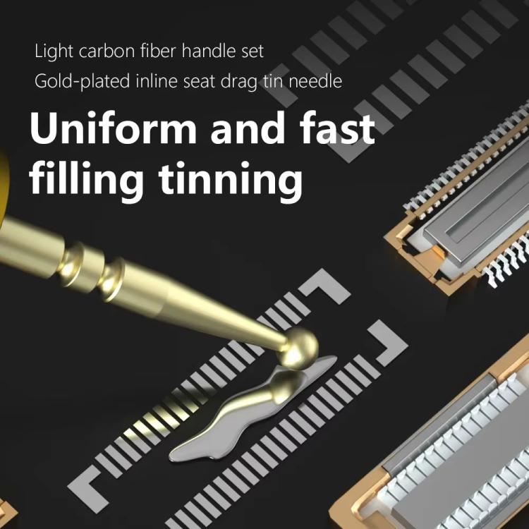 MaAnt M061 3 In 1 Cell Phone Repair Soldering Pin Set Inline Holder Soldering Solderer Tinning Pen