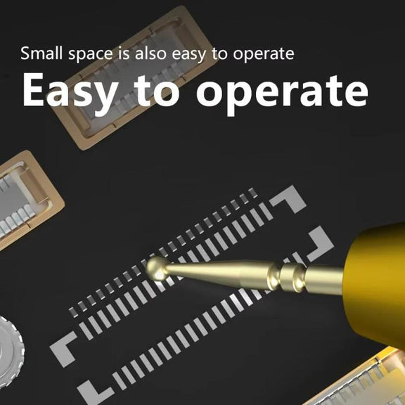 MaAnt M061 3 In 1 Cell Phone Repair Soldering Pin Set Inline Holder Soldering Solderer Tinning Pen
