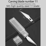 MaAnt M077 6 In 1 Cell Phone Repair Rear Cover Removal Artistic Carving Knife Shovel Glue Knife