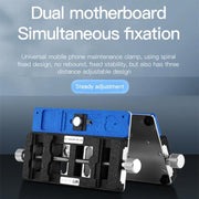 MaAnt T1 Steel Bone Dual Axis Clamp Universal Clamp For Cell Phone Repair