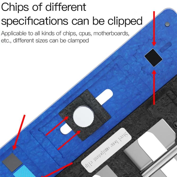 MaAnt T1 Steel Bone Dual Axis Clamp Universal Clamp For Cell Phone Repair - free shipping - PMC TechLife - Order now!