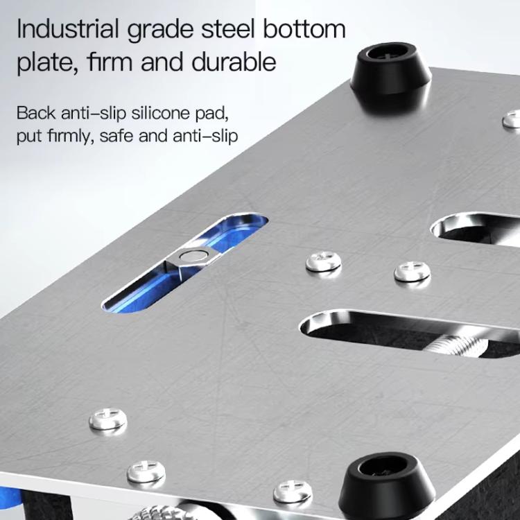 MaAnt T1 Steel Bone Dual Axis Clamp Universal Clamp For Cell Phone Repair - free shipping - PMC TechLife - Order now!