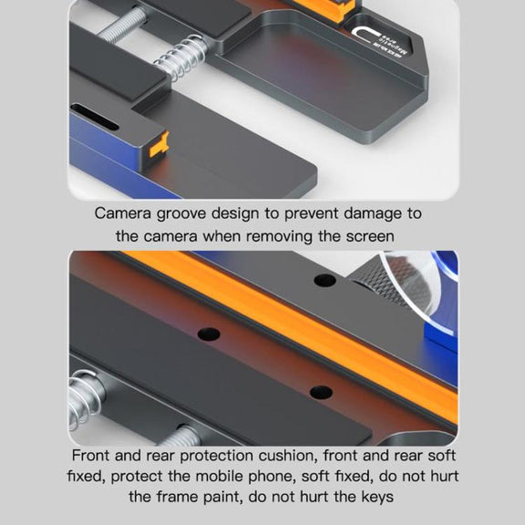 MaAnt H4 Fixture+Airtight Cell Phone Fixing Fixture Screen Side Hanging Fixture