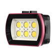 Sea Frogs SF-22  40M/130FT 6000 Lumen Underwater Photography Light(Black) - free shipping - PMC TechLife - Order now!