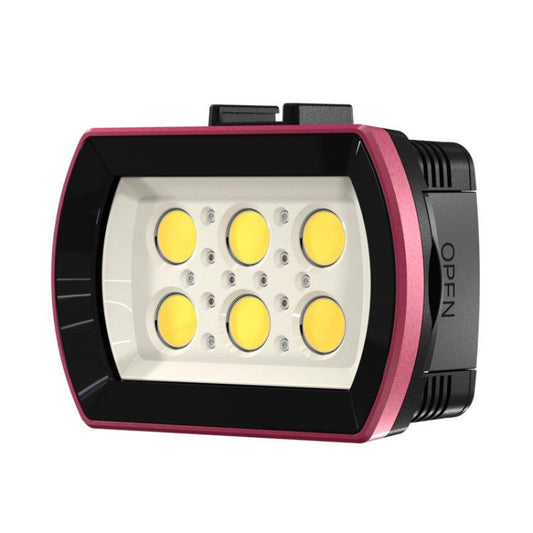 Sea Frogs SF-22  40M/130FT 6000 Lumen Underwater Photography Light(Black) - free shipping - PMC Jewellery - Order now!