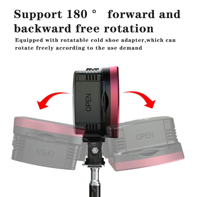 Sea Frogs SF-22  40M/130FT 6000 Lumen Underwater Photography Light(Black) - free shipping - PMC Jewellery - Order now!