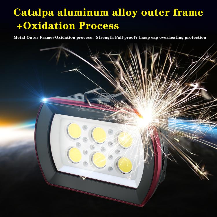 Sea Frogs SF-22  40M/130FT 6000 Lumen Underwater Photography Light(Black) - free shipping - PMC Jewellery - Order now!