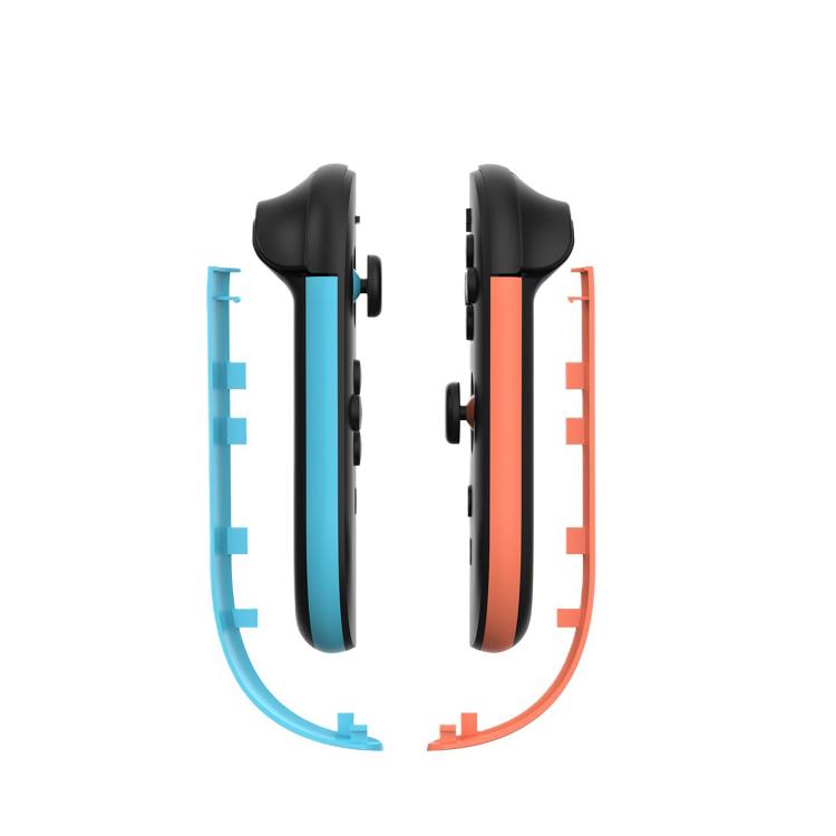 For Nintendo Switch 2 JoyCon Left and Right Handle Decorative Strips(Left Blue Right Red) - Others by PMC Jewellery | Online Shopping South Africa | PMC Jewellery | Buy Now Pay Later Mobicred