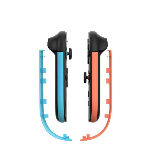 For Nintendo Switch 2 JoyCon Left and Right Handle Decorative Strips(Left Blue Right Red) - Others by PMC Jewellery | Online Shopping South Africa | PMC Jewellery | Buy Now Pay Later Mobicred