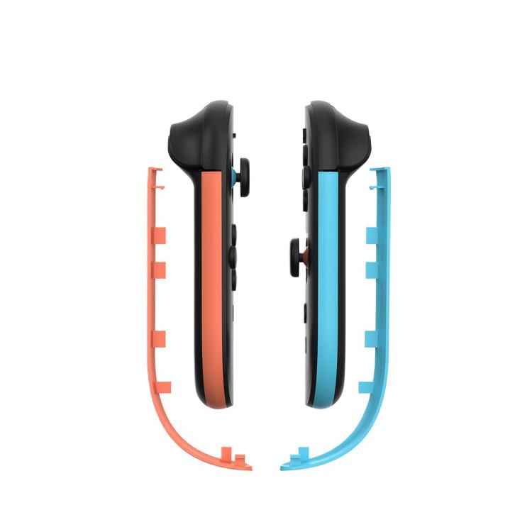 For Nintendo Switch 2 JoyCon Left and Right Handle Decorative Strips(Left Red Right Blue) - Others by PMC Jewellery | Online Shopping South Africa | PMC Jewellery | Buy Now Pay Later Mobicred