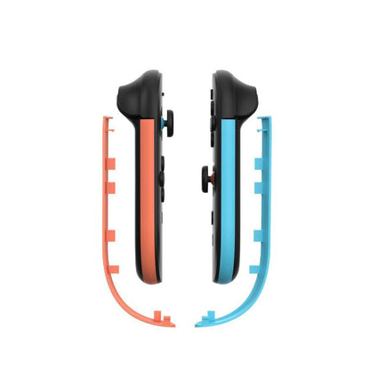 For Nintendo Switch 2 JoyCon Left and Right Handle Decorative Strips(Left Red Right Blue) - Others by PMC Jewellery | Online Shopping South Africa | PMC Jewellery | Buy Now Pay Later Mobicred