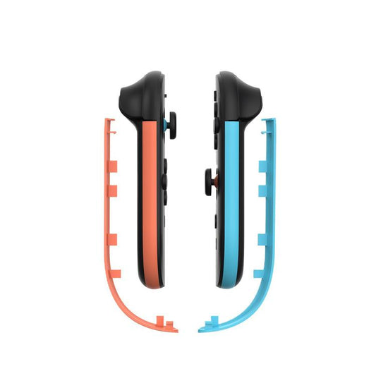 For Nintendo Switch 2 JoyCon Left and Right Handle Decorative Strips(Left Red Right Blue) - Others by PMC Jewellery | Online Shopping South Africa | PMC Jewellery | Buy Now Pay Later Mobicred