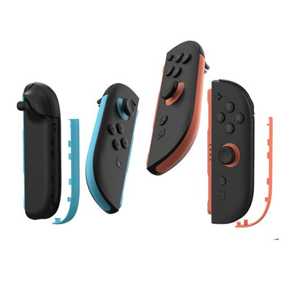 For Nintendo Switch 2 JoyCon Left and Right Handle Decorative Strips(Left Red Right Blue) - Others by PMC Jewellery | Online Shopping South Africa | PMC Jewellery | Buy Now Pay Later Mobicred