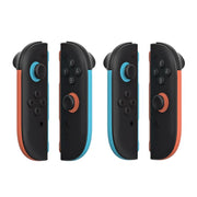 For Nintendo Switch 2 JoyCon Left and Right Handle Decorative Strips(Left Red Right Blue)