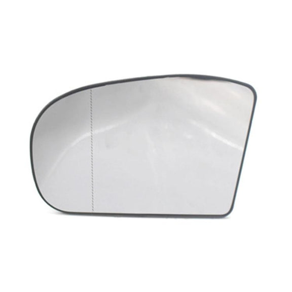 For Mercedes-Benz W203 / W211 2000-2006 Car Rearview Reversing Mirror Replacement Lens Accessories W2038100121 2038101021, Style: White Mirror Left