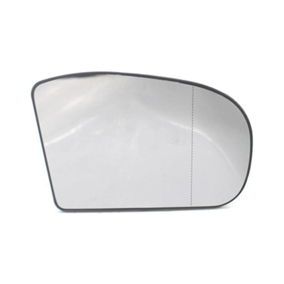 For Mercedes-Benz W203 / W211 2000-2006 Car Rearview Reversing Mirror Replacement Lens Accessories W2038100121 2038101021, Style: White Mirror Right