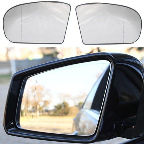 For Mercedes-Benz W203 / W211 2000-2006 Car Rearview Reversing Mirror Replacement Lens Accessories W2038100121 2038101021, Style: White Mirror Left