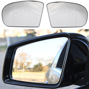 For Mercedes-Benz W203 / W211 2000-2006 Car Rearview Reversing Mirror Replacement Lens Accessories W2038100121 2038101021, Style: White Mirror Right