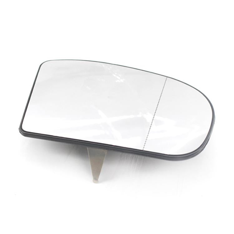 For Mercedes-Benz W203 / W211 2000-2006 Car Rearview Reversing Mirror Replacement Lens Accessories W2038100121 2038101021, Style: White Mirror Right
