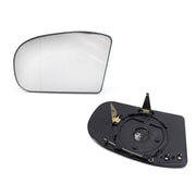 For Mercedes-Benz W203 / W211 2000-2006 Car Rearview Reversing Mirror Replacement Lens Accessories W2038100121 2038101021, Style: White Mirror Left