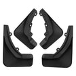 For SEAT Ateca/Volkswagen Jetta VS5 Car Tire Soft Rubber Fender(Black) - Wheels Tires & Parts by PMc TechLife | Online Shopping South Africa | PMc TechLife | Buy Now Pay Later Mobicred
