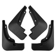For 2023-2024 Kia Niro HEV Car Tire Soft Rubber Mudguard(Black) - Wheels Tires & Parts by PMc TechLife | Online Shopping South Africa | PMc TechLife | Buy Now Pay Later Mobicred