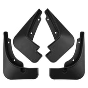 For 2023-2024 Kia Niro HEV Car Tire Soft Rubber Mudguard(Black)