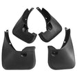 For 2006-2012 Toyota RAV4 2.0L Car Tire Soft Rubber Mudguard(Black) - Wheels Tires & Parts by PMc TechLife | Online Shopping South Africa | PMc TechLife | Buy Now Pay Later Mobicred