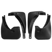 For 2006-2012 Toyota RAV4 2.0L Car Tire Soft Rubber Mudguard(Black)