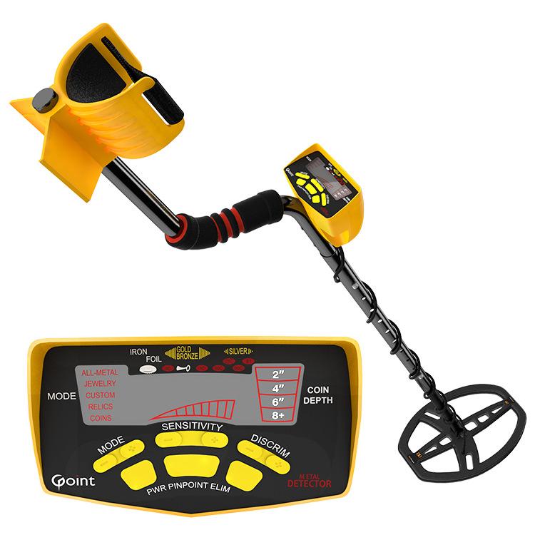 Goint MD6350 Handheld Underground Metal Detector Outdoor Archaeology Water-resistant Treasure Hunting Detector(Without Battery) - free shipping - PMc TechLife - Order now!