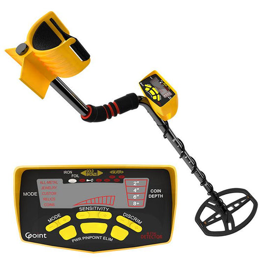 Goint MD6350 Handheld Underground Metal Detector Outdoor Archaeology Waterproof Treasure Hunting Detector(Without Battery) - free shipping - PMC Jewellery - Order now!