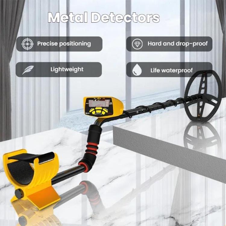 Goint MD6350 Handheld Underground Metal Detector Outdoor Archaeology Water-resistant Treasure Hunting Detector(Without Battery) - free shipping - PMc TechLife - Order now!