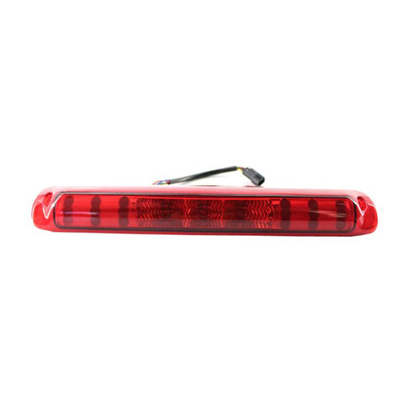 For Chevrolet Silverado 1999-2006 Car High Mount Brake Light LED Third Brake Signal Lamp OE 16525205 5978318 923240(Red)