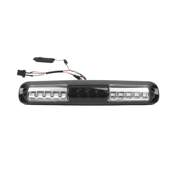For Chevrolet Silverado 1999-2006 Car High Mount Brake Light LED Third Brake Signal Lamp OE 16525205 5978318 923240(Black White)