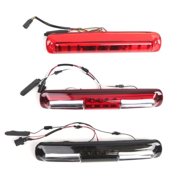For Chevrolet Silverado 1999-2006 Car High Mount Brake Light LED Third Brake Signal Lamp OE 16525205 5978318 923240(Red White)