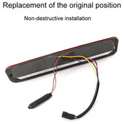 For Chevrolet Silverado 1999-2006 Car High Mount Brake Light LED Third Brake Signal Lamp OE 16525205 5978318 923240(Red White)