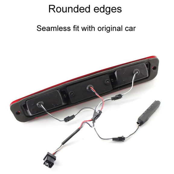For Chevrolet Silverado 1999-2006 Car High Mount Brake Light LED Third Brake Signal Lamp OE 16525205 5978318 923240(Red White)